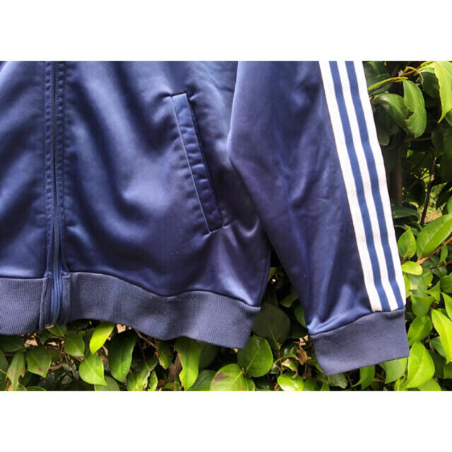 adidas 80s】ATP ジャージ 紺 当時物 アメリカ製 キーローラン 人気度