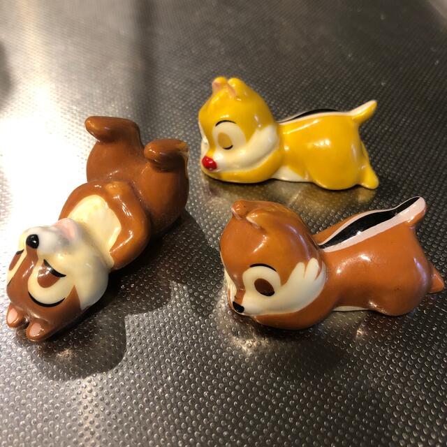 ディズニー チップ デール 箸置き はしおき インテリア/住まい/日用品のキッチン/食器(テーブル用品)の商品写真