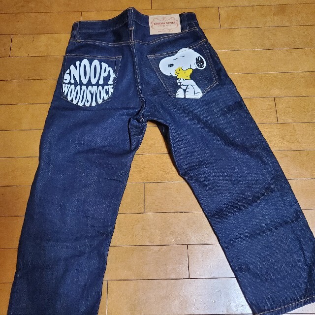 児嶋ジーンズ　SNOOPYコラボ