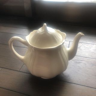 ウェッジウッド(WEDGWOOD)のウエッジウッド  クィーンズアン　ティーポット(食器)