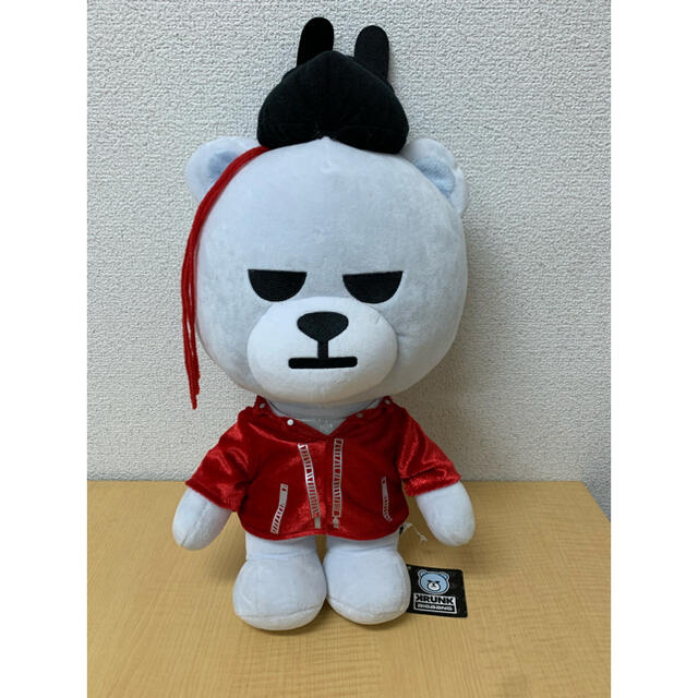 BIGBANG(ビッグバン)のKRUNK×BIGBANG ぬいぐるみ エンタメ/ホビーのおもちゃ/ぬいぐるみ(ぬいぐるみ)の商品写真