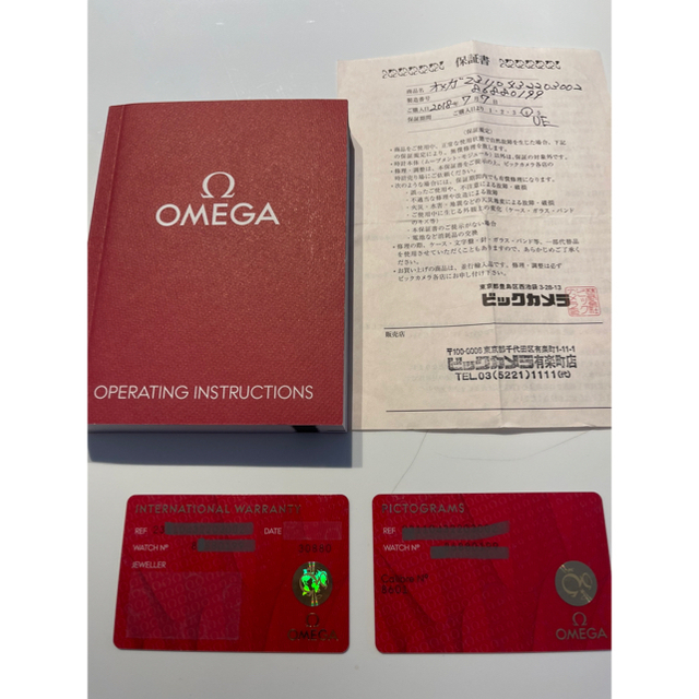 OMEGA アクアテラ アニュアルカレンダーの通販 by ryuh's shop|オメガならラクマ - OMEGA オメガ シーマスター 得価大人気