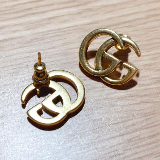 Gucci - グッチ Gucci ピアス ゴールド 刻印ありの通販 by Ziggy