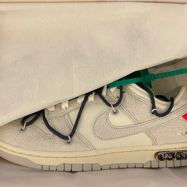 NIKE ×OFF-WHITE DUNK LOW 26cm