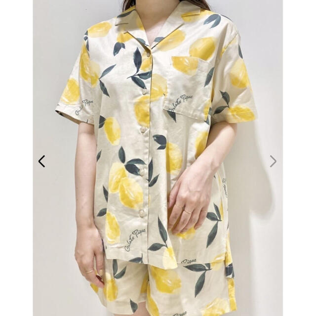 超高品質で人気のキッズ服(女の子用) 100cm~買取 おすすめ フルーツアロハモチーフシャツ&ショートパンツ 専門 店