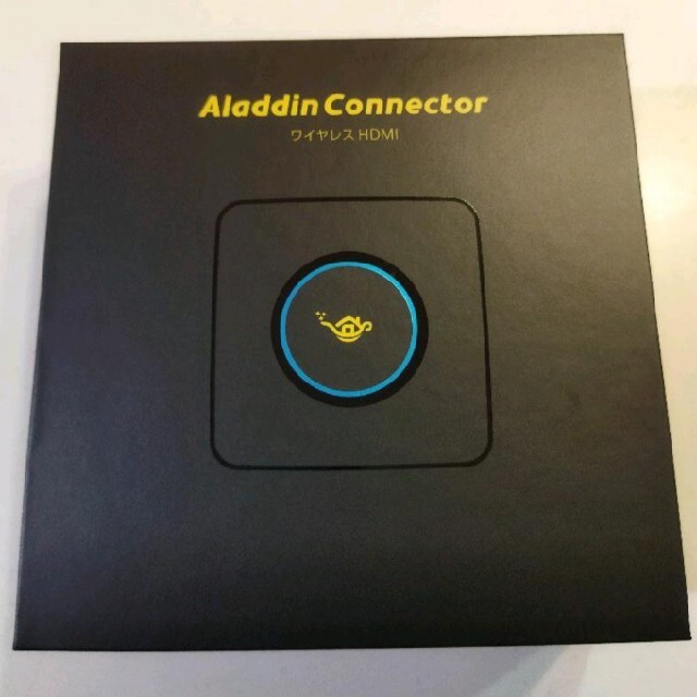 スマホ/家電/カメラAladdin Connector 新品未使用 未開封 アラジン コネクター