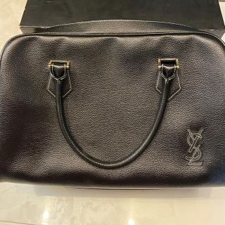 サンローラン(Saint Laurent)のイヴ・サンローラン　ミニボストン(ハンドバッグ)