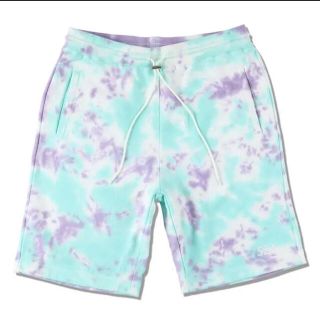 ウィンダンシー(WIND AND SEA)のウィンダンシー　WDS TIE-DYE SWEAT SHORTS XL(ショートパンツ)