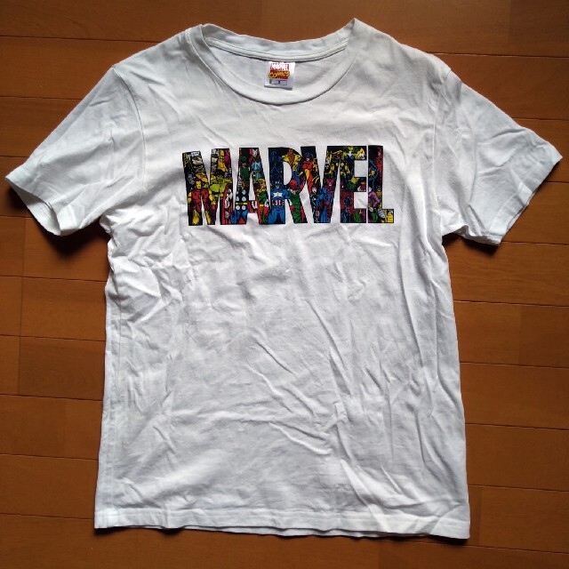 GU(ジーユー)のGU marvel Tシャツ メンズのトップス(Tシャツ/カットソー(半袖/袖なし))の商品写真