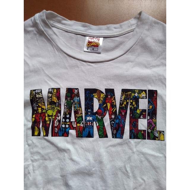 GU(ジーユー)のGU marvel Tシャツ メンズのトップス(Tシャツ/カットソー(半袖/袖なし))の商品写真