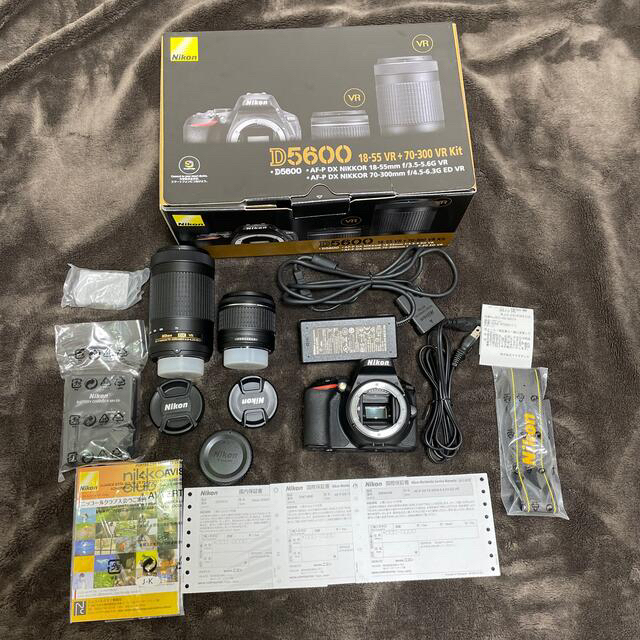 Nikon - D5600WZ 展示品