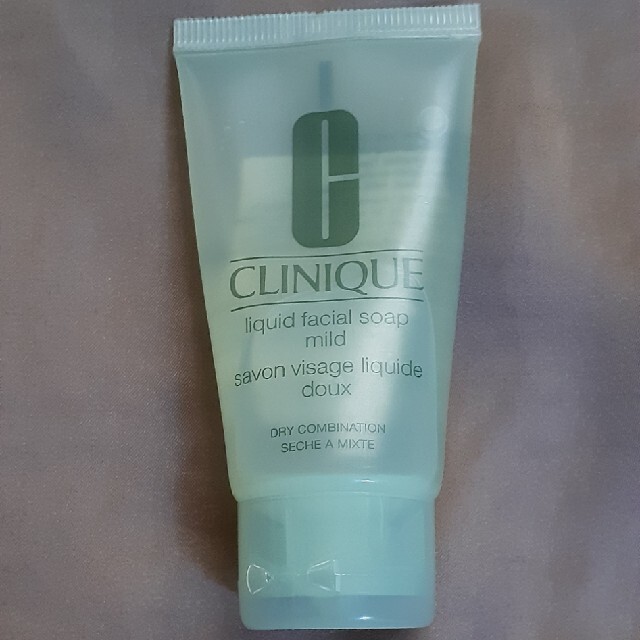 CLINIQUE　リキッドフェーシャルソープマイルド コスメ/美容のスキンケア/基礎化粧品(洗顔料)の商品写真