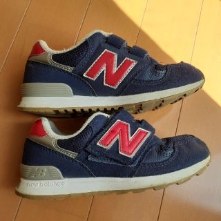 ニューバランス(New Balance)のニューバランス　スニーカー　17.5(スニーカー)