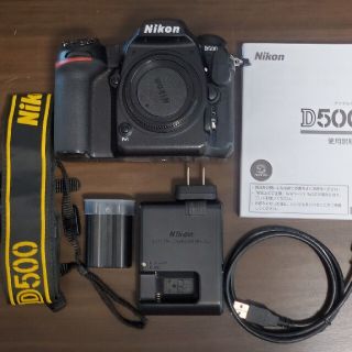 ニコン(Nikon)のNikon D500(デジタル一眼)