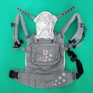 エルゴベビー(Ergobaby)のエルゴベビー キャリア　&　ユグノーシャダンケープ(抱っこひも/おんぶひも)