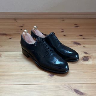 エンツォボナフェ(ENZO BONAFE)の◆未使用 Le Yucca's レユッカス Cap Toe Shoes(ドレス/ビジネス)