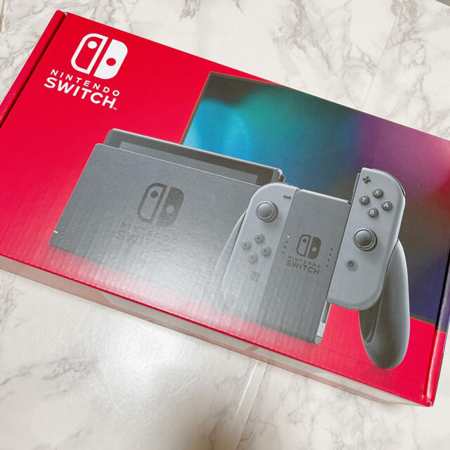 毎日値下げ！！【新品】Nintendo Switch本体 グレー