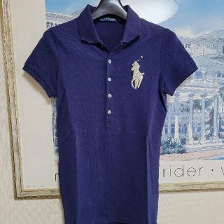 ポロラルフローレン(POLO RALPH LAUREN)のRalph Lauren　胸刺繍ポロ　ネイビー(ポロシャツ)