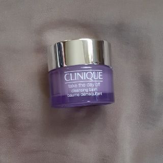 クリニーク(CLINIQUE)のCLINIQUE　テイク　ザ　デイ　オフ　クレンジング　バーム(クレンジング/メイク落とし)