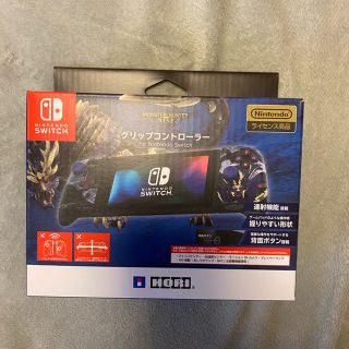 ニンテンドースイッチ(Nintendo Switch)の★Nintendo switch★グリップコントローラー★モンスターハンター(家庭用ゲーム機本体)