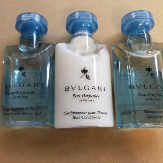 ブルガリ(BVLGARI)のブルガリ　3点セット(シャンプー)