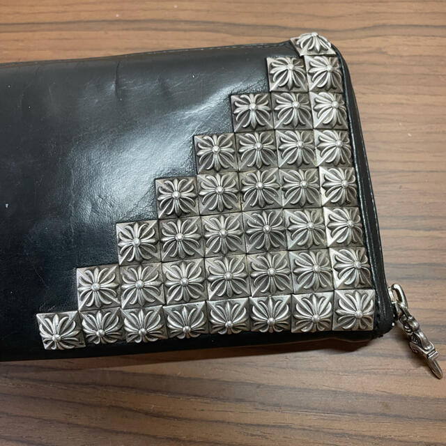 本店は クロムハーツ財布 確実正規品 良品 - Hearts Chrome ピラミッド