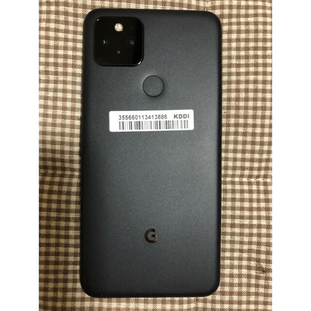 Google Pixel(グーグルピクセル)のGoogle Pixel5 美品 simロック解除済 スマホ/家電/カメラのスマートフォン/携帯電話(スマートフォン本体)の商品写真