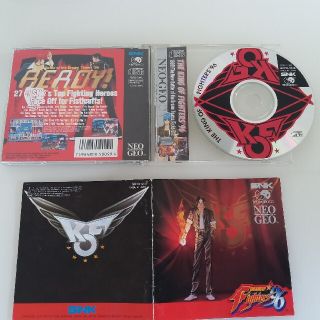 ネオジオ(NEOGEO)のThe king of fighters'96 neogeo CD 海外版(家庭用ゲームソフト)