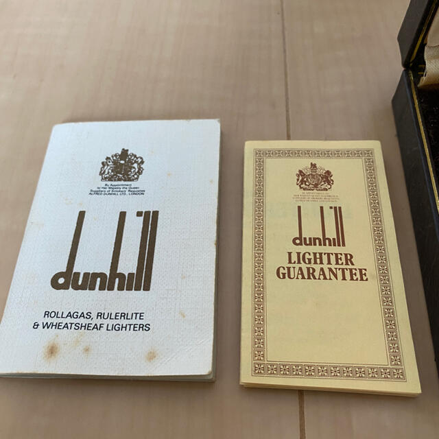 Dunhill(ダンヒル)のdunhill ライター ゴールド ジャンク メンズのファッション小物(タバコグッズ)の商品写真