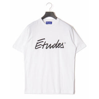 Etudes WONDER SIGNATURE LOGO print Teeの通販 by oni's shop｜ラクマ