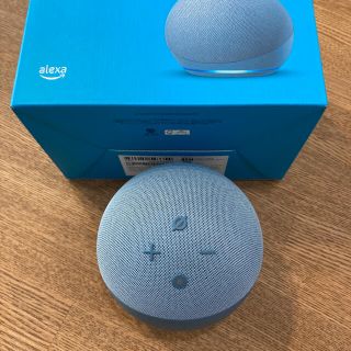 エコー(ECHO)のEcho Dot 第4世代  with Alexa トワイライトブルー(スピーカー)