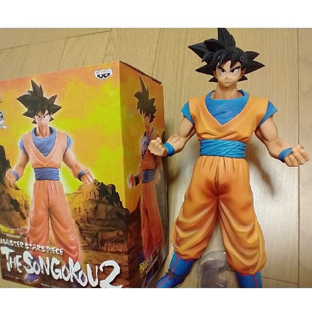 BANPRESTO - ドラゴンボールZ MSP 孫悟空 フィギュアの通販 by ...