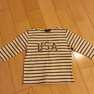 ラルフローレン(Ralph Lauren)のラルフローレンボーダーTシャツ(Ｔシャツ)