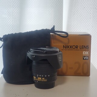 ニコン(Nikon)の Nikon AF-P DX NIKKOR 10-20mm f/4.5-5.6G(レンズ(ズーム))
