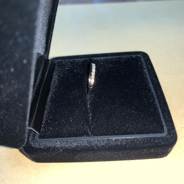 数量限定　天然ダイヤモンド13石　k10  リング　指輪　レディース　エタニティ レディースのアクセサリー(リング(指輪))の商品写真