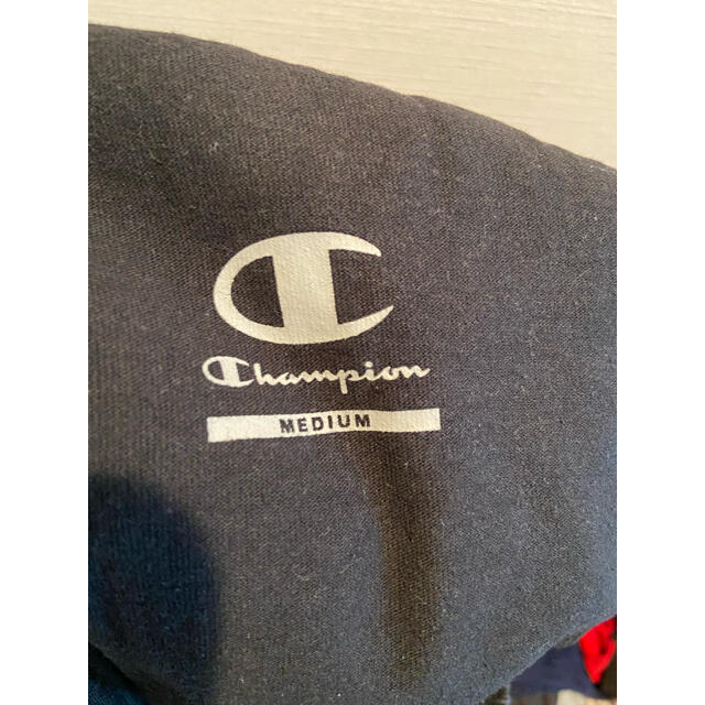 Champion(チャンピオン)の【サイズM】チャンピオン ショートパンツ　黒　ブラック メンズのパンツ(ショートパンツ)の商品写真