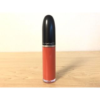 マック(MAC)のMAC マット　リキッドリップカラー　リッチ&ストレス(口紅)