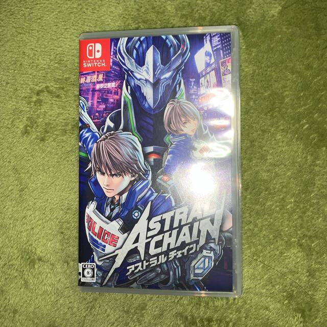 ASTRAL CHAIN/アストラルチェイン /ニンテンドースイッチ