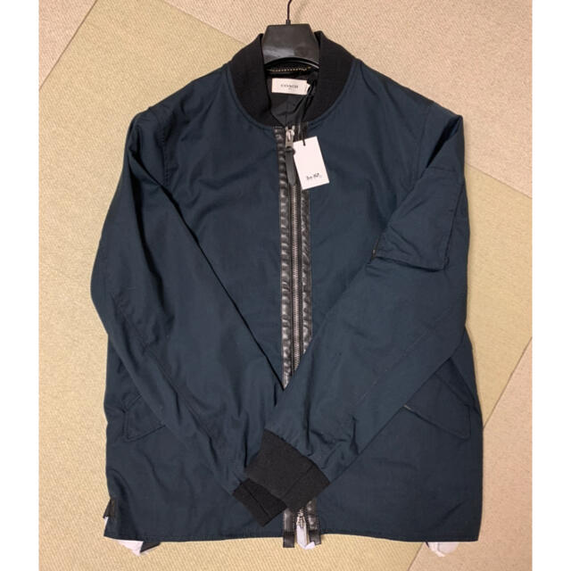 新品未使用【COACH】MA-1 JACKET