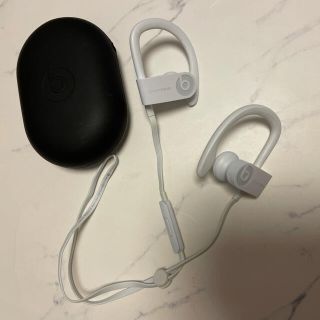 ビーツバイドクタードレ(Beats by Dr Dre)のpower beats3 wireless ホワイト(ヘッドフォン/イヤフォン)