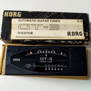コルグ(KORG)のギター チューナー  KORG  GT-3  GUITAR BASE TUNER(その他)