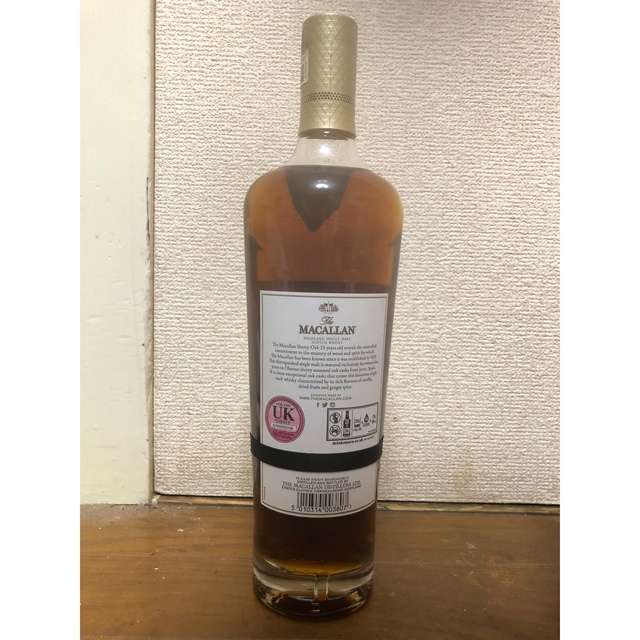 「satou様専用」マッカラン25年 食品/飲料/酒の酒(ウイスキー)の商品写真