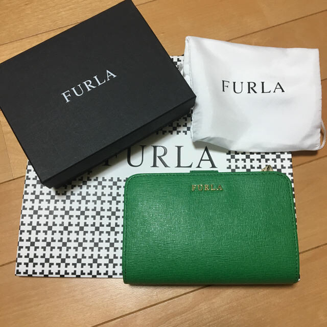 Furla(フルラ)のフルラ♡新品二つ折り財布 メンズのファッション小物(折り財布)の商品写真