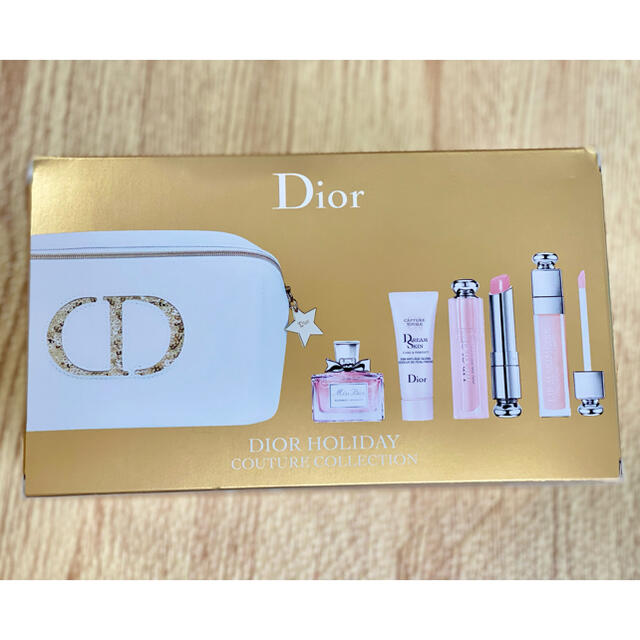 Christian Dior(クリスチャンディオール)のディオール　ホリディオファー　限定セット コスメ/美容のベースメイク/化粧品(リップグロス)の商品写真
