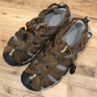 キーン(KEEN)のkeen サンダル 24.5(サンダル)