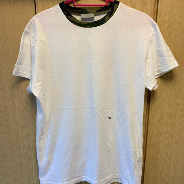 正規 Dior Homme ディオールオム 迷彩 CDロゴ Tシャツ