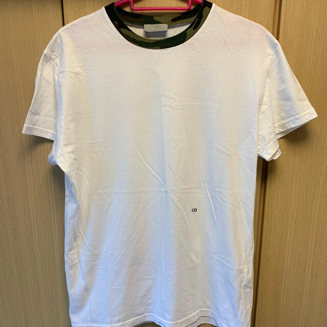 DIOR HOMME(ディオールオム)の正規 Dior Homme ディオールオム 迷彩 CDロゴ Tシャツ メンズのトップス(Tシャツ/カットソー(半袖/袖なし))の商品写真