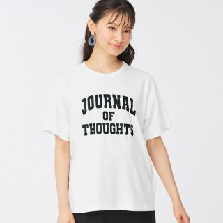 GU カレッジロゴTシャツ(Tシャツ(半袖/袖なし))