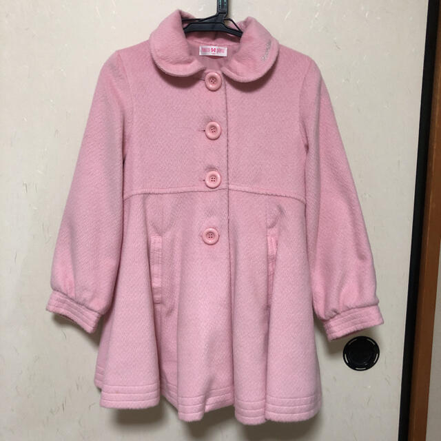 バーゲンで mezzopiano コート ピンク 120cm drenriquejmariani.com