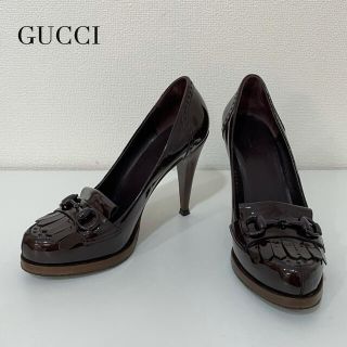 グッチ(Gucci)の【GUCCI/グッチ】ハイヒールパンプス(ハイヒール/パンプス)